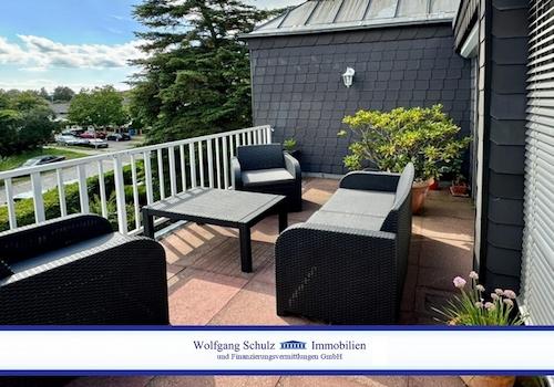 Großzügige Dachterrasse