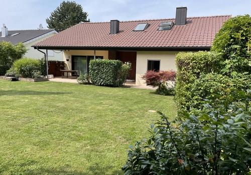 Garten, Terrasse, Südseite