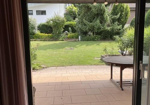 Vom Wohnzimmer zur Terrasse