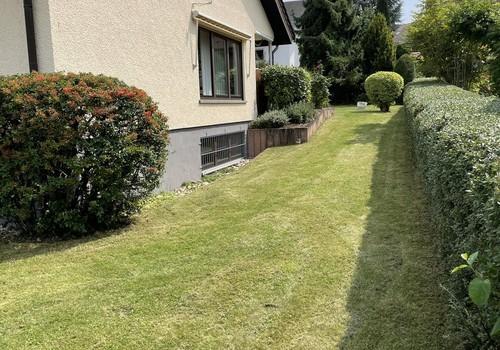 Westseite, Blick südlich