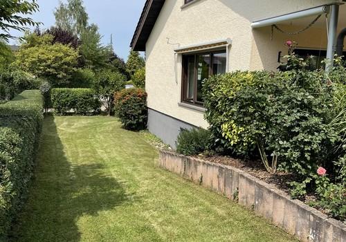 Westseite, Blick nördlich