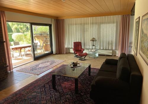 Wohnzimmer, Terrassentür