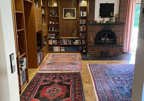 Wohnzimmer Blick v. Gardrobe 