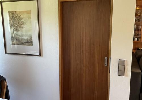 Schiebetür Essbereich / Küche