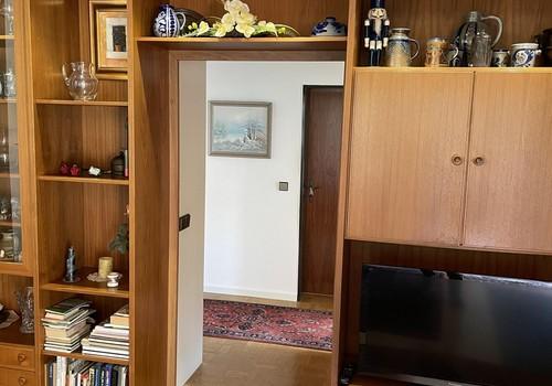 Durchgang Bad und 2 Zimmer  