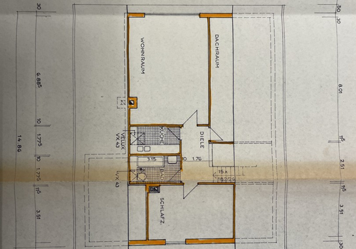 Grundriss Obergeschoss