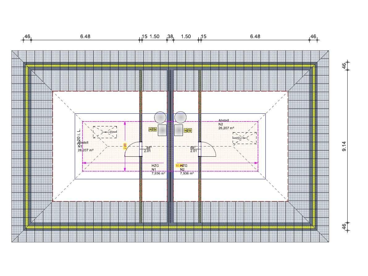 Grundriss DG gesamt