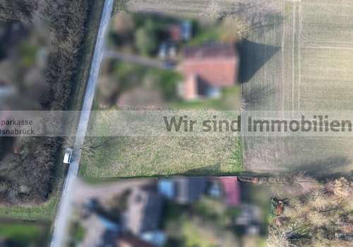 Vogelperspektive Grundstück