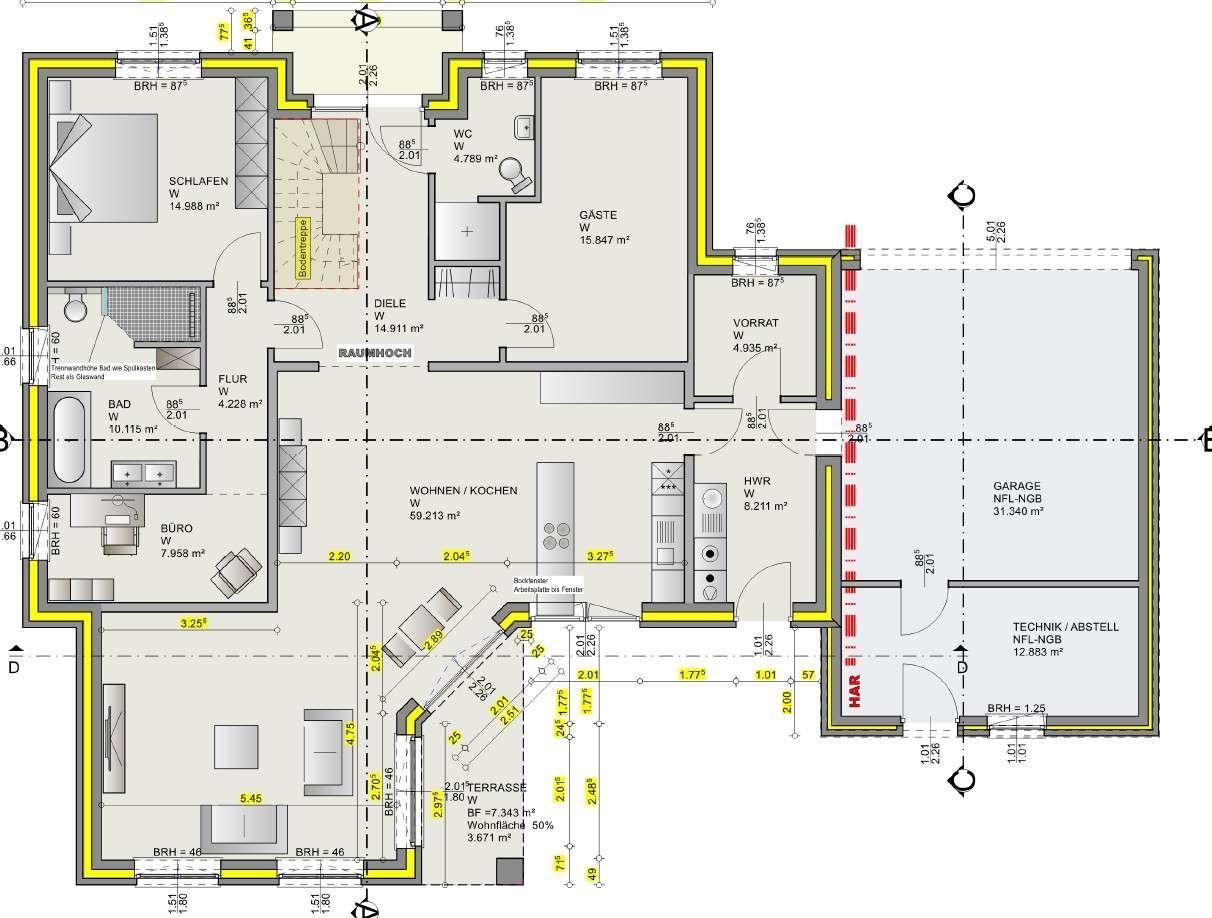 Grundriss EG