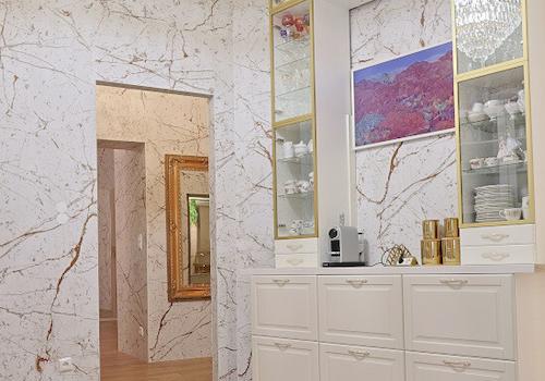 Übergang zum Küchensaal