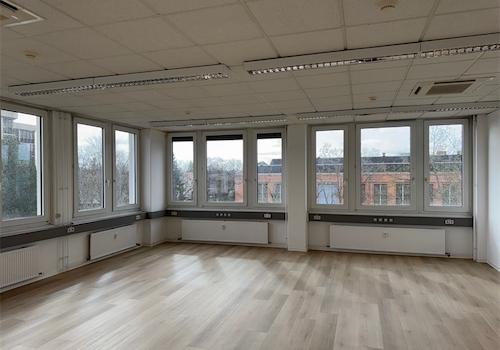 Eckbüro, rechte Seite