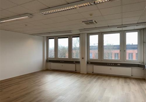 Büro rechte Seite des Büroeing