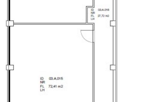 Grundriss, Rechte Seite des Bü