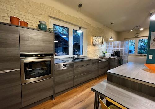 moderne Einbaukombination