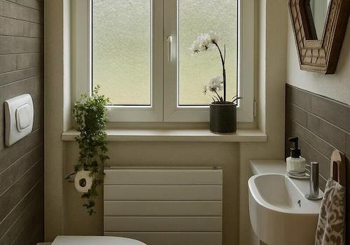 Gäste WC Erdgeschoss