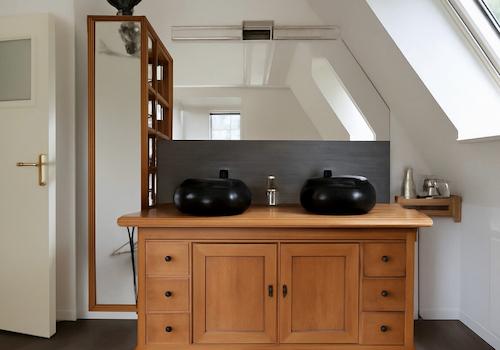 Doppelwaschtisch im Vollbad