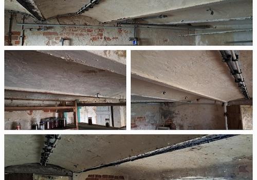 Gewölbedecken Keller