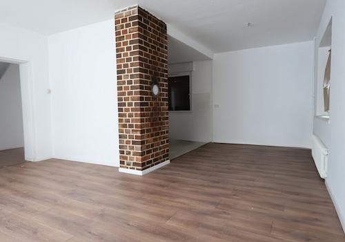 offener Wohn- und Essbereich