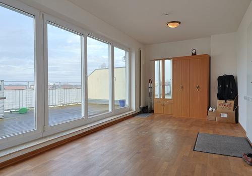 Entree mit Zugang zur Dachterrasse