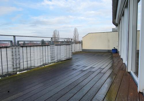 traumhafte Dachterrasse