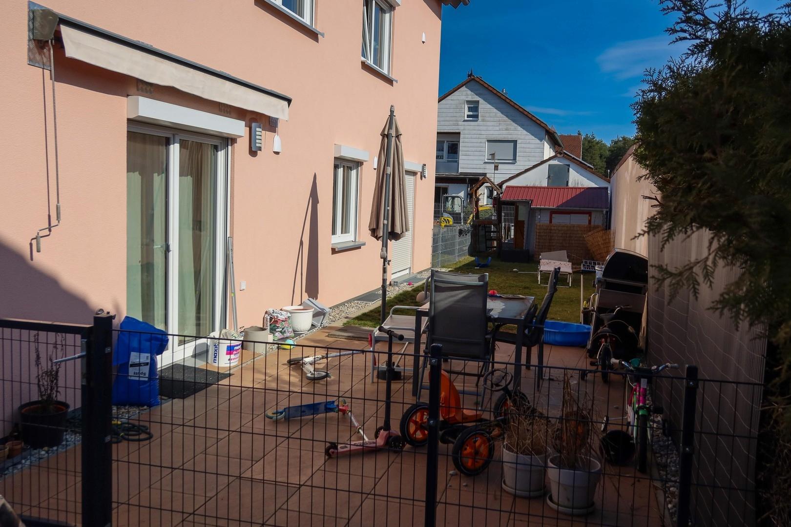 Garten Wohnung EG