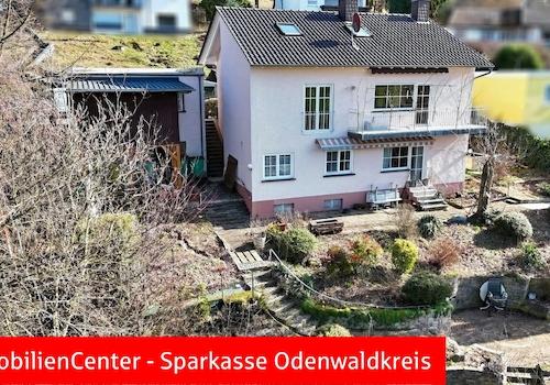 Ansicht West mit Garten