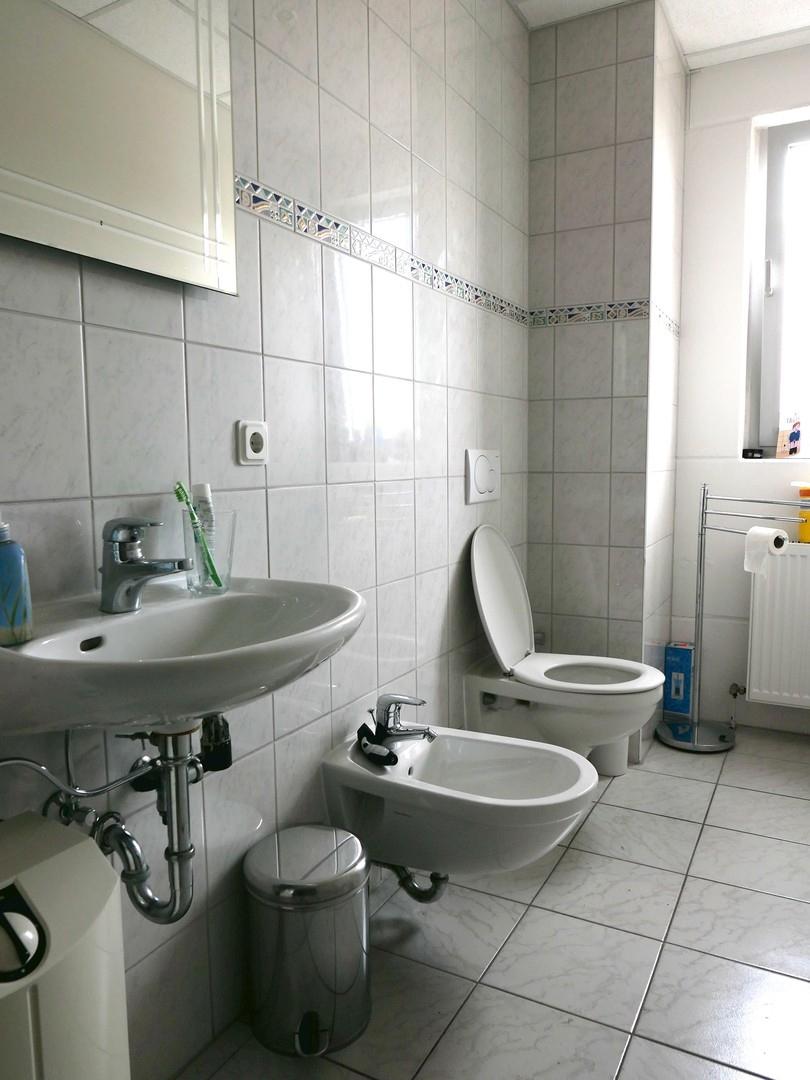 Sanitärbereich Büro