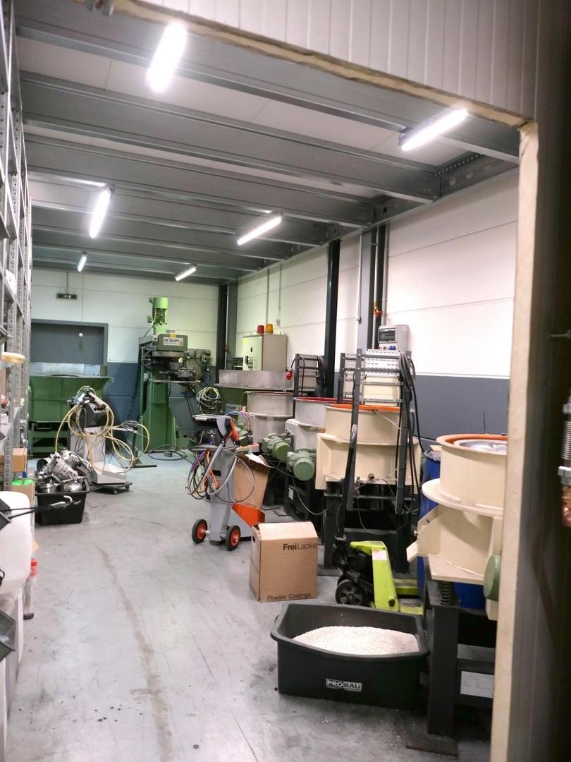 Halle Pulverbeschichtung