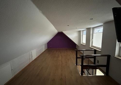 Ferienhäuschen Dach