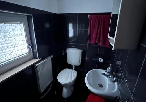 Ferienhäuschen Dusche/WC