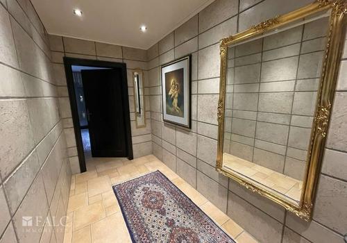 Flur zu den Schlafzimmern