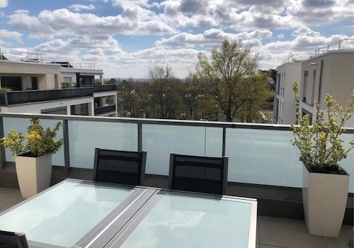 Dachterrasse mit Blick