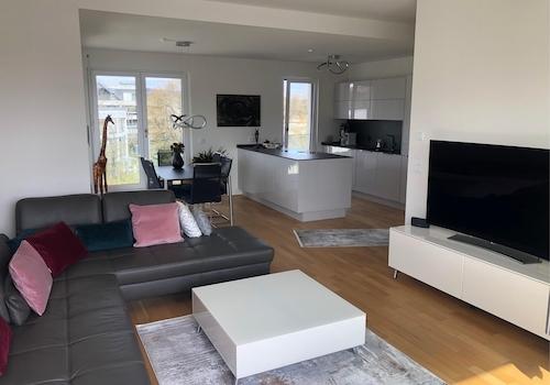 Wohn-,Essbereich mit Küche