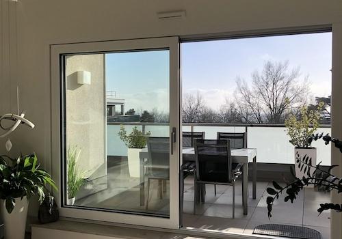 Wohnzimmerblick nach Süde