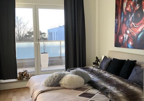 Schlafzimmer nach Süden