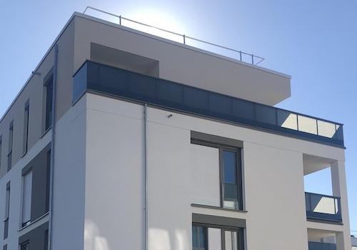 Hauansicht von Westen