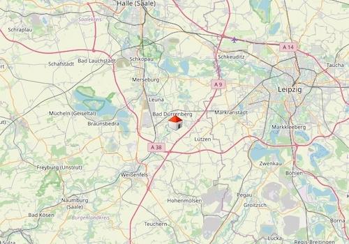 Zentrale Lage im Ballungsraum