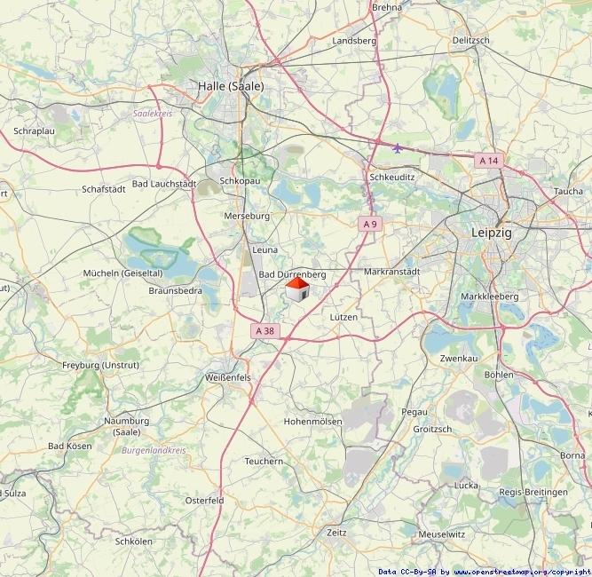 Zentrale Lage im Ballungsraum