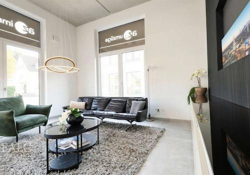 Empfangs- Loungebereich