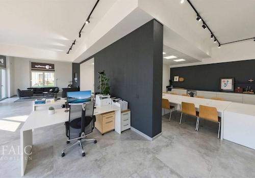 Offenes Büro - Raumtrennung