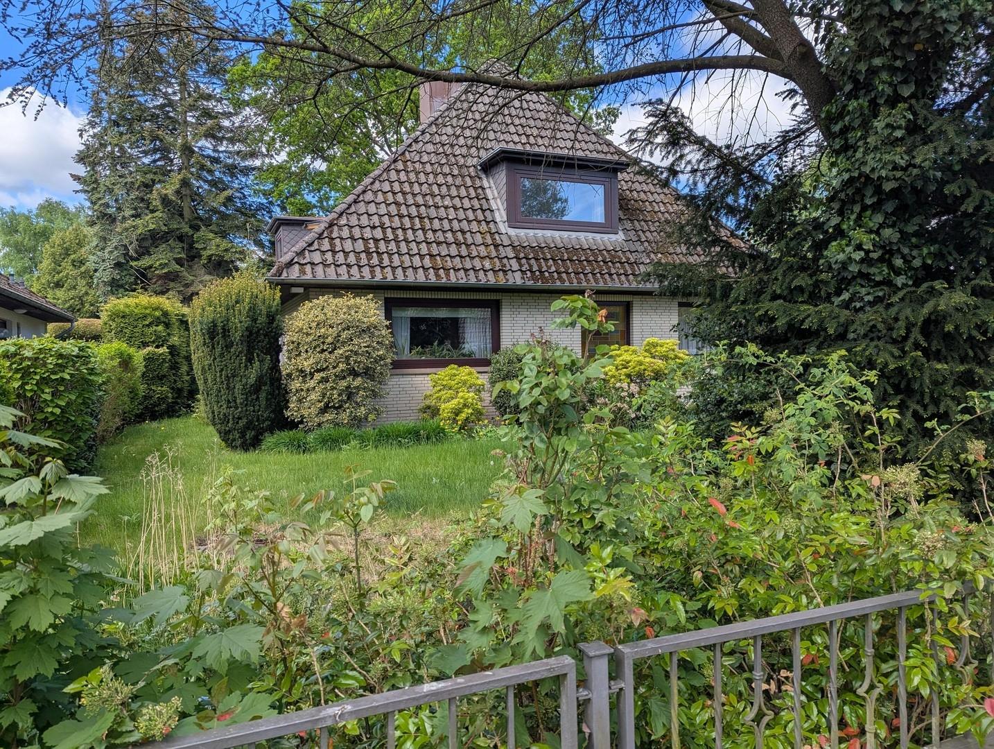 Blick von der Straße