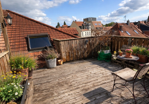 Dachterrasse