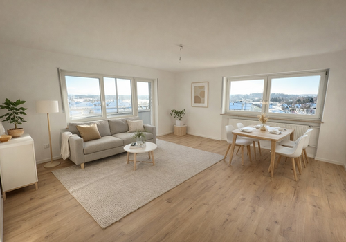 Wohnzimmer - virtuell 