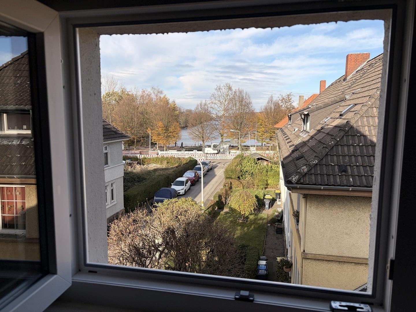 Ausblick Mansardenraum 2
