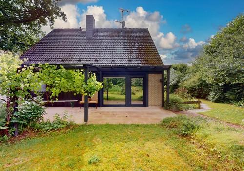 Gartenansicht (hinten)