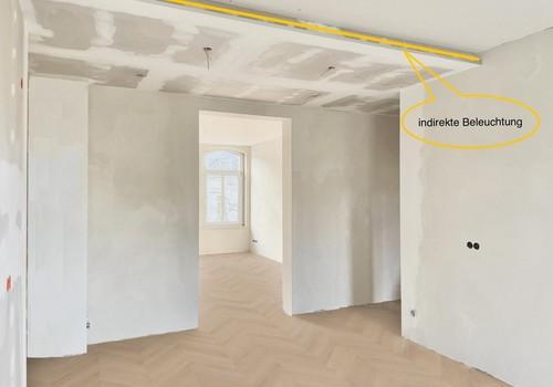 Visualisierung Wohnen/Essen 