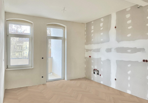 Visualisierung Küchenbereich