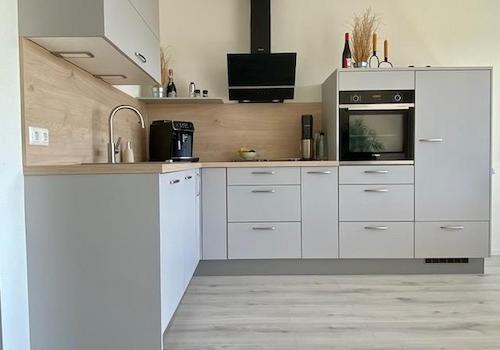 Vollausgestattete Küche