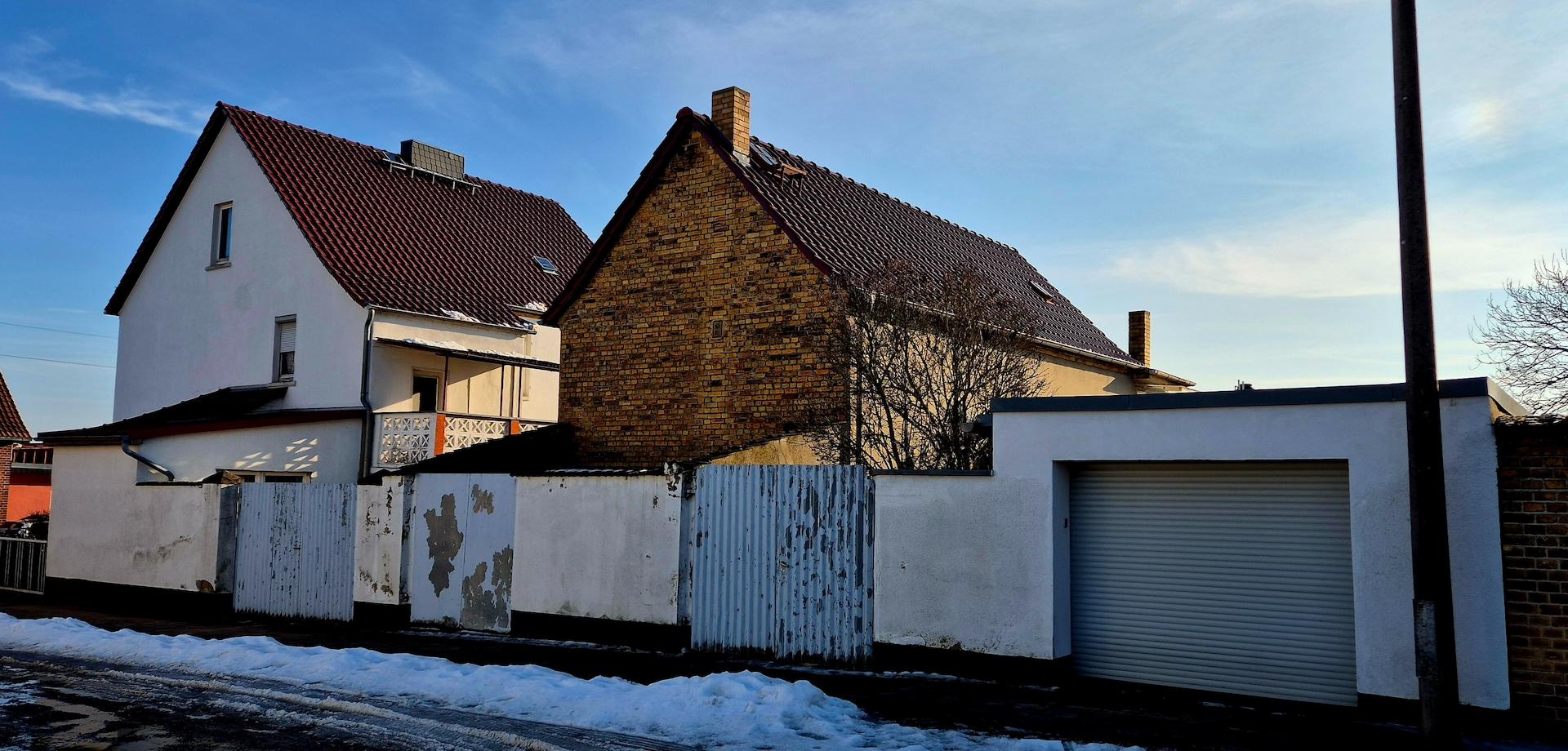 Rück- und Seitenansicht