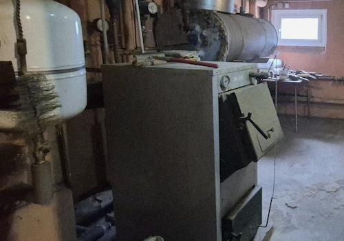 Heizung für feste Brennstoffe